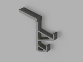 Hooks for IKEA Luns