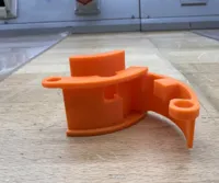 0.2mm layer, 2 walls, 15% infill, Treesupport