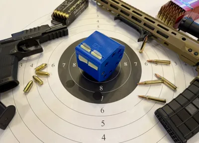 Shooting Target Repair Dual Sticker Dispenser IPSC - Free 3D Print ...