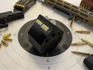 Shooting Target Repair Dual Sticker Dispenser IPSC