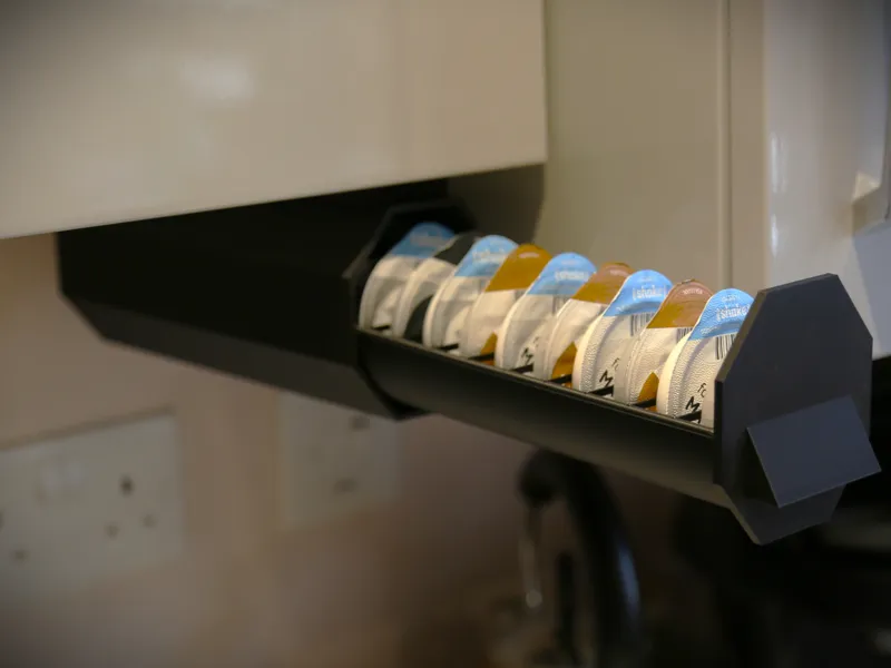 Under-Cabinet Tassimo Coffee Pod Holder