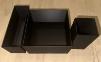 Boîtes de rangement pour bureau (plusieurs tailles) — photo 2