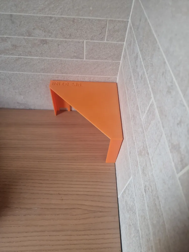 Universal Corner Shelf until 20kg Capacity - Free 3D Print Model ...