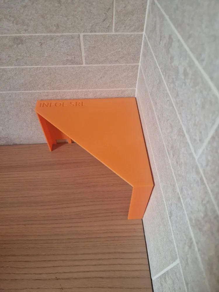 Universal Corner Shelf until 20kg Capacity - Free 3D Print Model ...