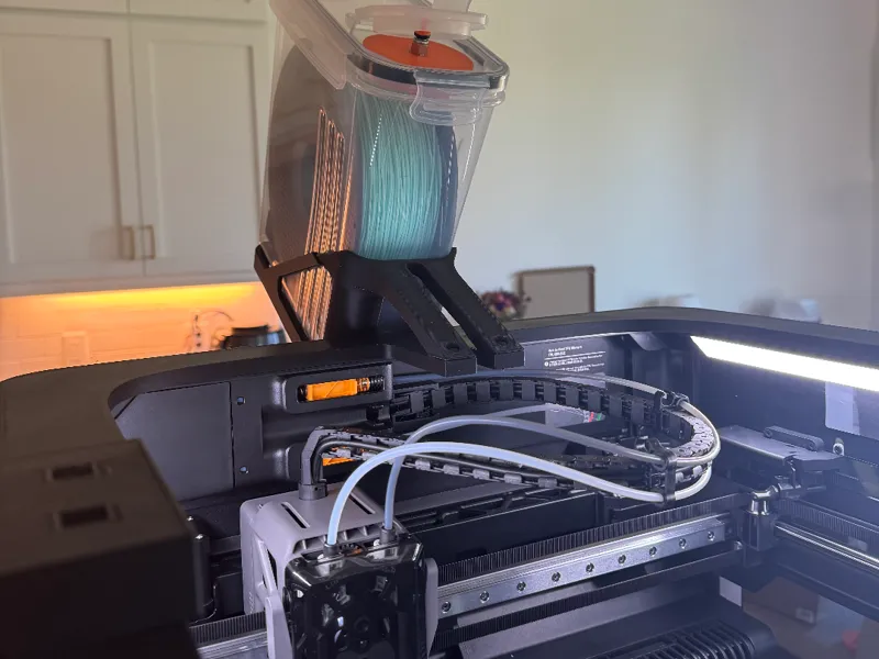 H2D 4L drybox top mount