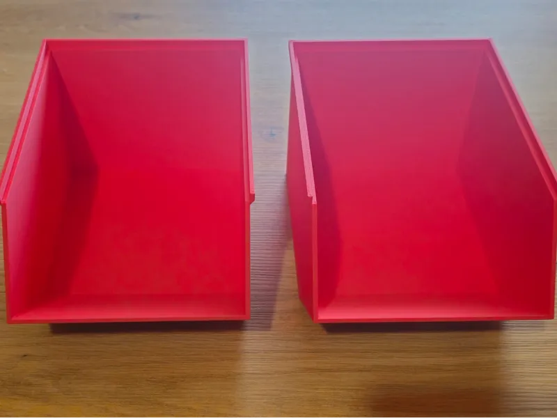 Stapelbare Aufbewahrungsbox für Werkstatt & Hobby