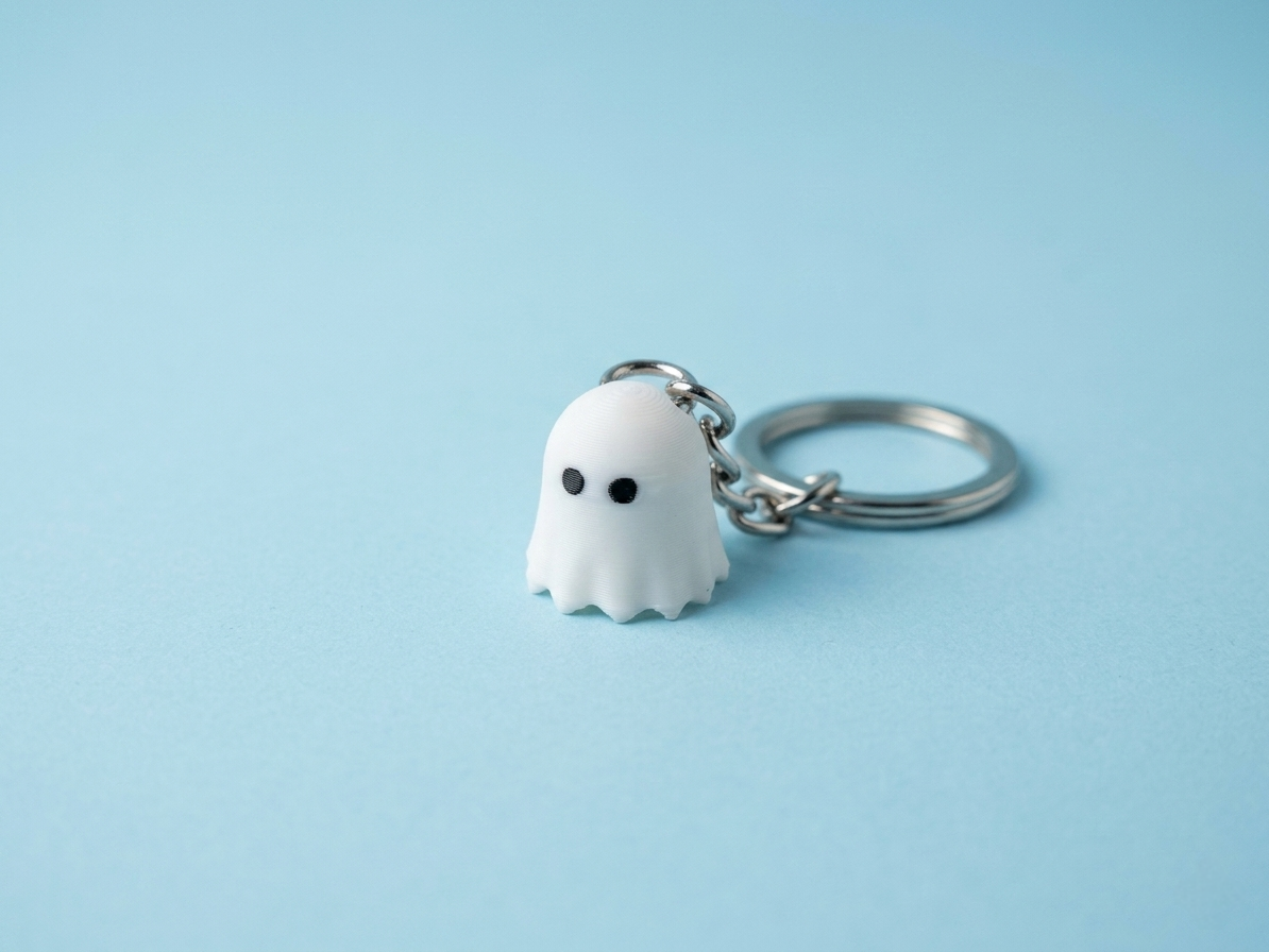 Miniatura 2 do modelo 3D Mini Buddy #27 - Ghost