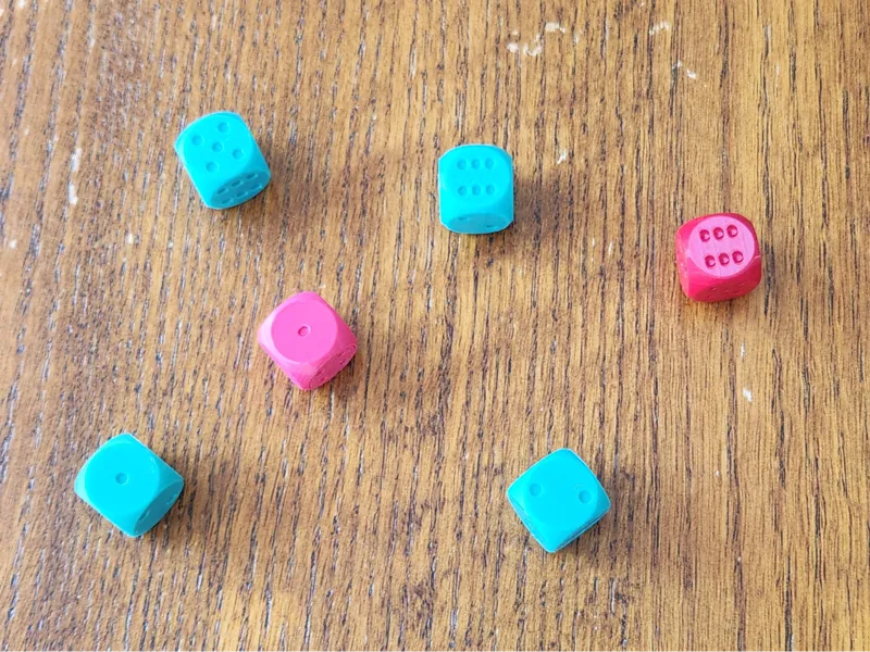 Loaded Farkle Dice (based on dice from KCD)