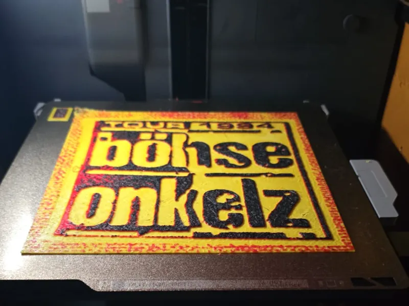 HueForge Böhse Onkelz