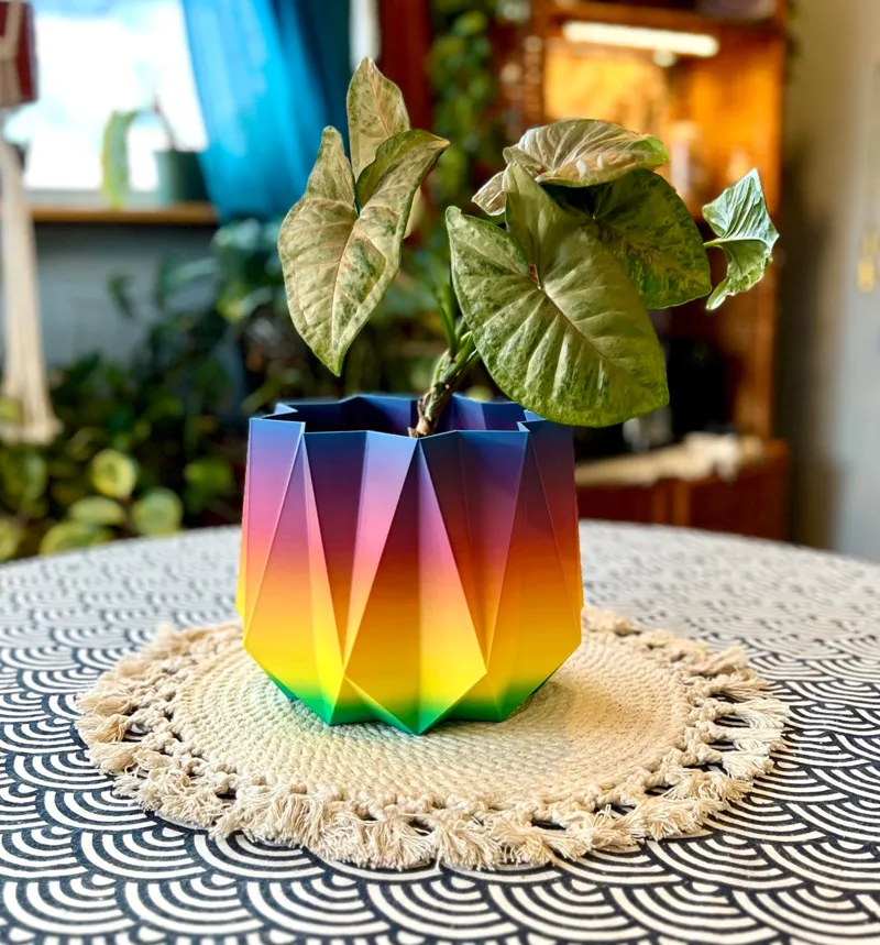 Geometric Planter