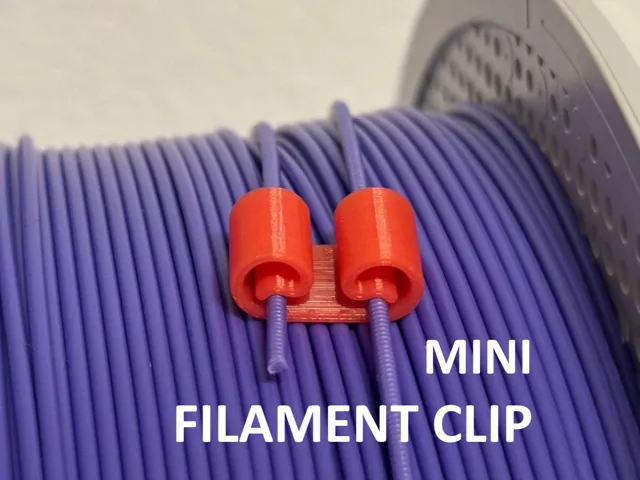 Mini Filament Clip