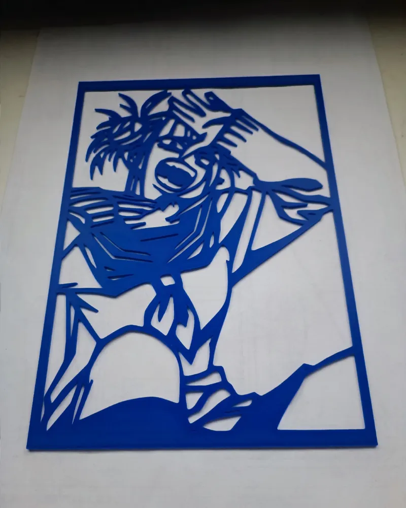 Toga Himiko Stencil