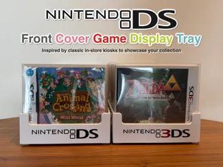 Nintendo DS Game Display Tray