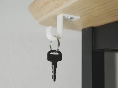 Under Desk Hook