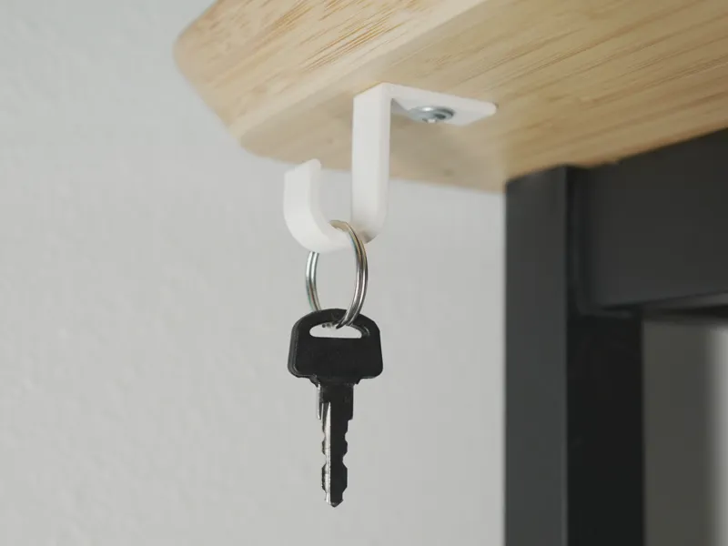 Under Desk Hook