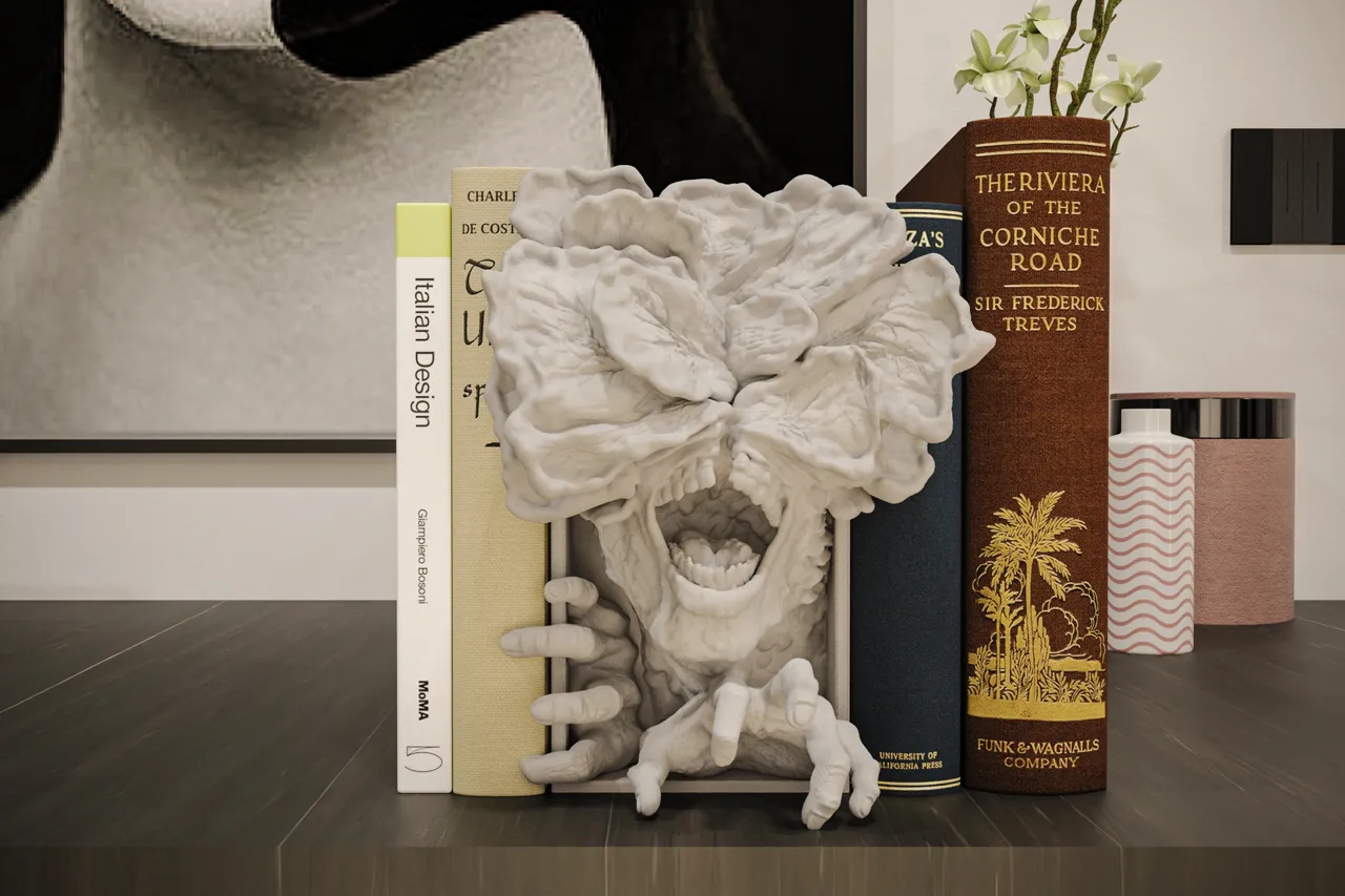 Clicker Book Nook and Wall Mount view 2