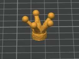 Frog Prince Crown