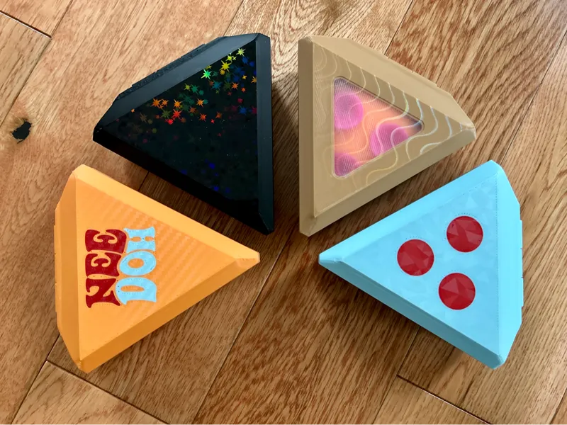 NeeDoh Squeezza Pizza Case