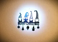 Lutins de Noël muraux — photo 3