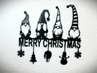 Lutins de Noël muraux — photo 2