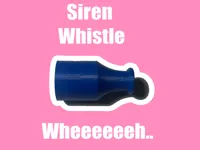 Siren Whistle