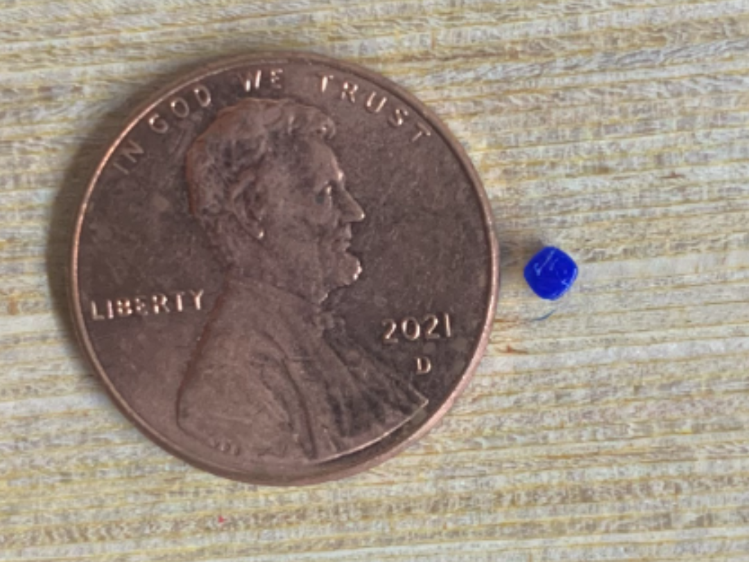 smallest thing you can print on makerworld a cube