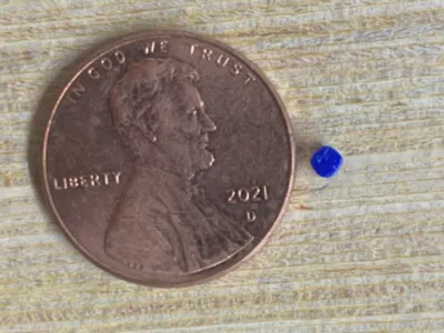 smallest thing you can print on makerworld a cube