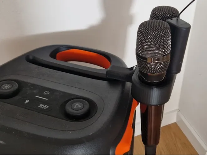 JBL Partybox 110 & 310 Microphone Holder stand