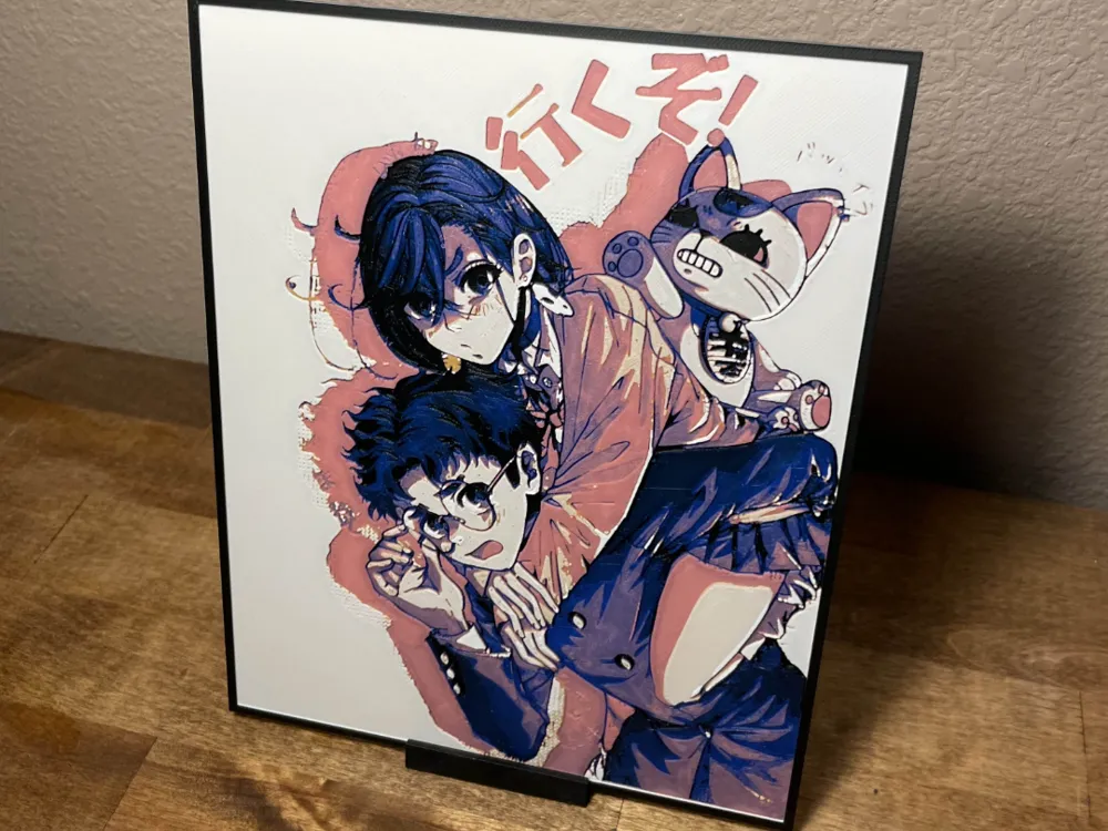 Dan Da Dan - Momo and Ken