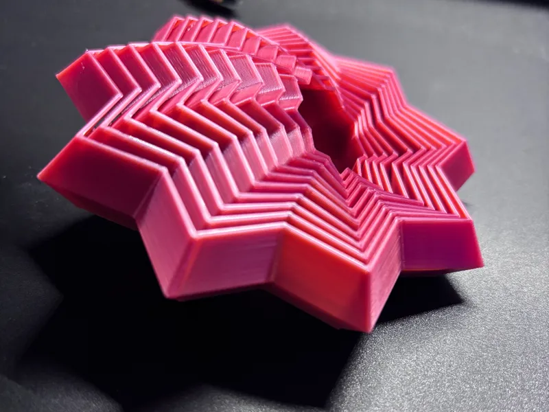 Fidget Toy Stern Print in place 