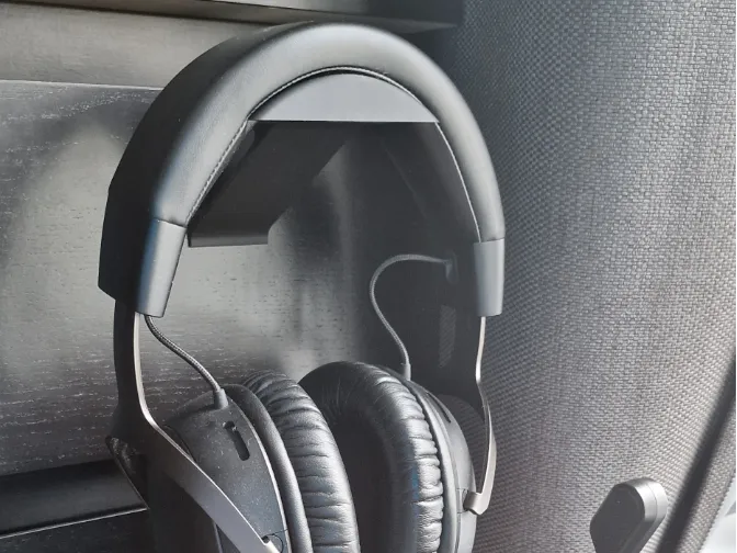 Headset holder IKEA MALM