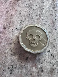 Pièce au crâne pirate — photo 4