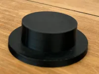 Bouchon de mât pour fil à linge — photo 1