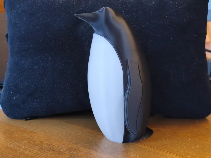 Pingvin / Penguin - 2 pieces, B/W