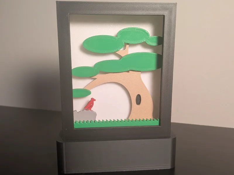 Bonsai Shadowbox