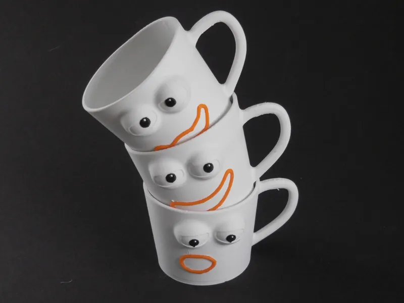 Fun Kitchen cup set