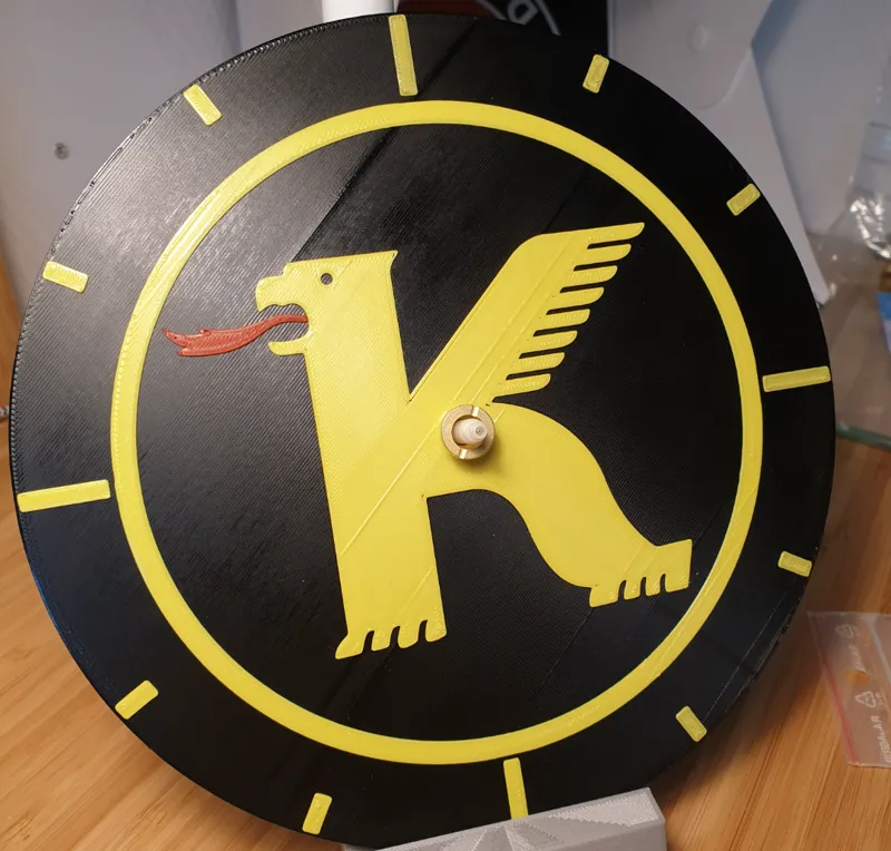 Koppartrans Watchface