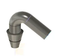 510 cart to Conic bong adapter