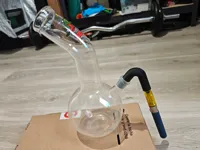 510 cart to 14mm bong adapter