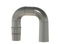 510 cart to 14mm - 180° loop
