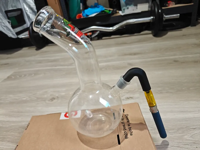 510 cart vape pen to 14 mm / or cone bong adapter