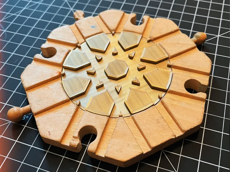 Train Track Replacement Piece