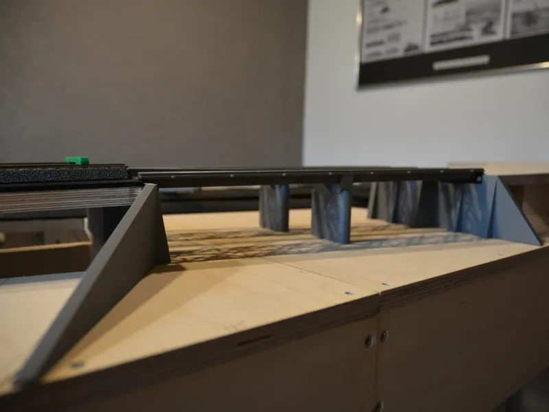 Pont Noch 21310 - supports, connecteur et murs