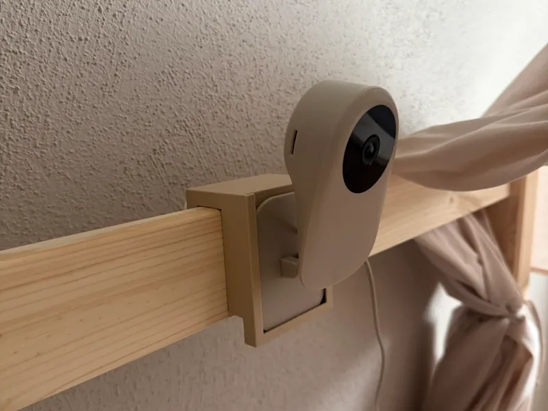 No Drill Nooie Cam Mount (max. 21 mm Rail)
