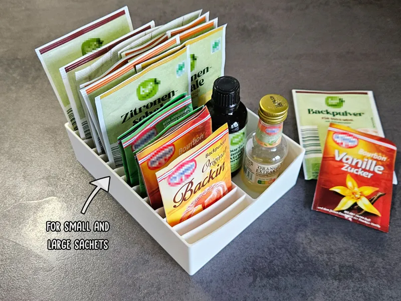 Baking & Cooking Sachet Holder (Kitchen Organizer)