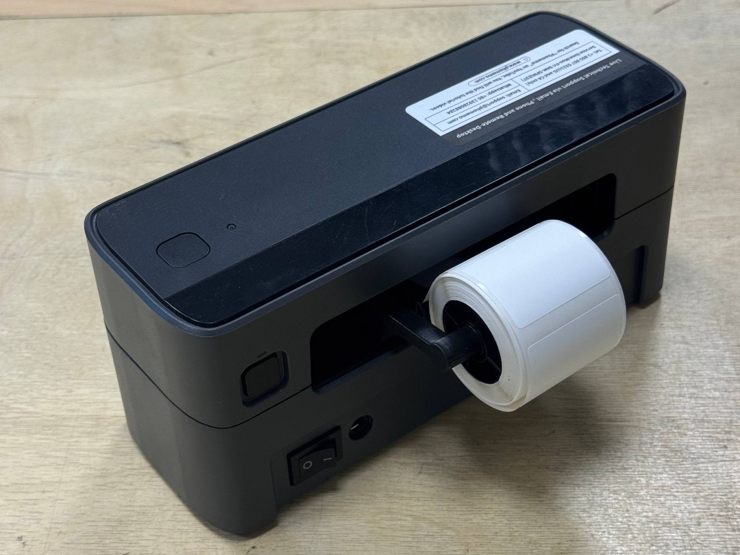 Phomemo PM241BT Label Roll Holder | 40x30mm Labels