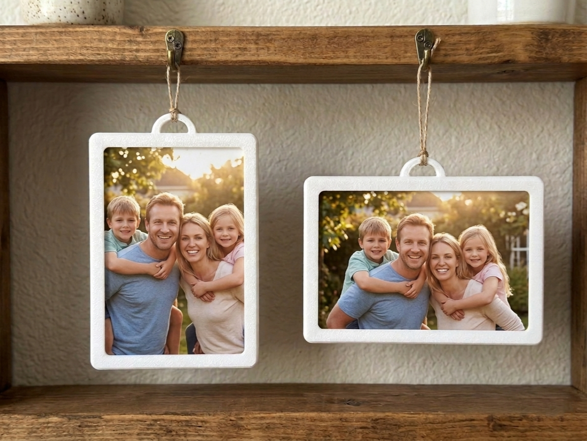 Hanging Frame for Zink Photos 5×7.6 cm