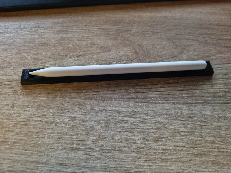Apple pencil desk holder
