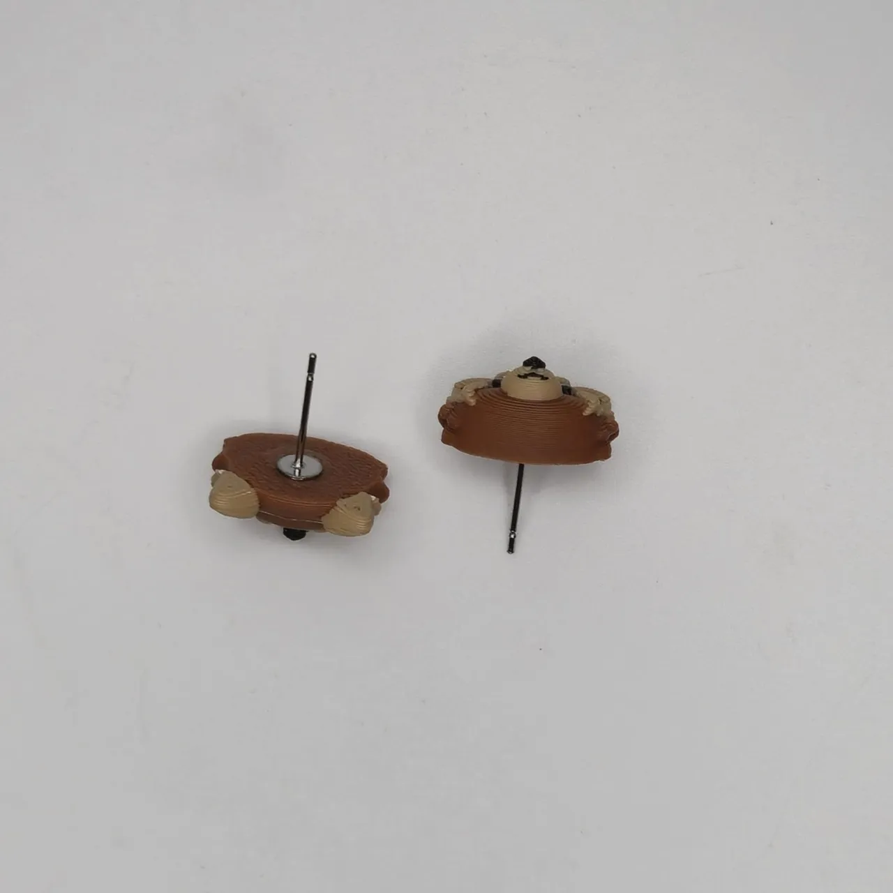 Red Panda Popper Earrings view 2