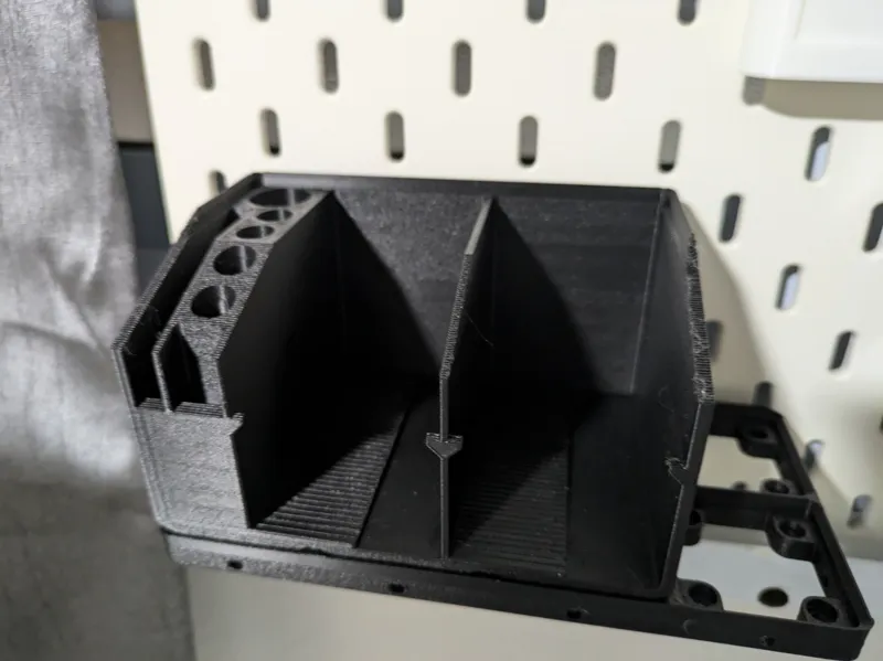 Gridfinity Test Swatch Holder 2x3